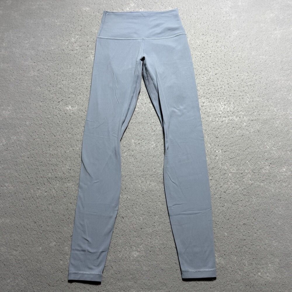 Lululemon Align Leggings Women’s Size 4 Blue Athleisure Inseam 28 in